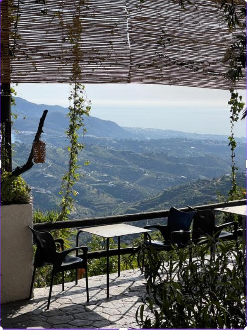 Hotel Rural Los Caracoles Frigiliana Dış mekan fotoğraf
