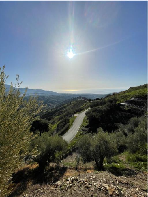 Hotel Rural Los Caracoles Frigiliana Dış mekan fotoğraf