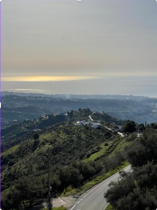 Hotel Rural Los Caracoles Frigiliana Dış mekan fotoğraf