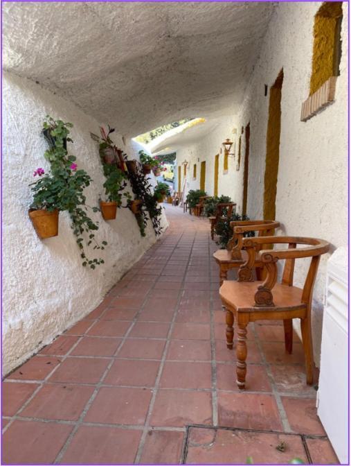 Hotel Rural Los Caracoles Frigiliana Dış mekan fotoğraf