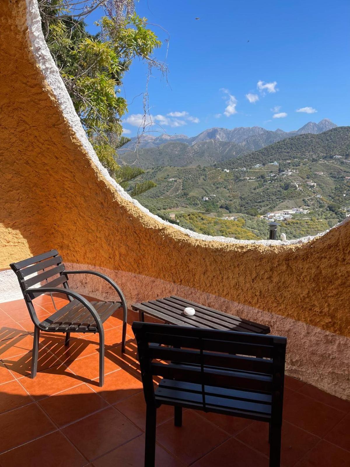 Hotel Rural Los Caracoles Frigiliana Dış mekan fotoğraf