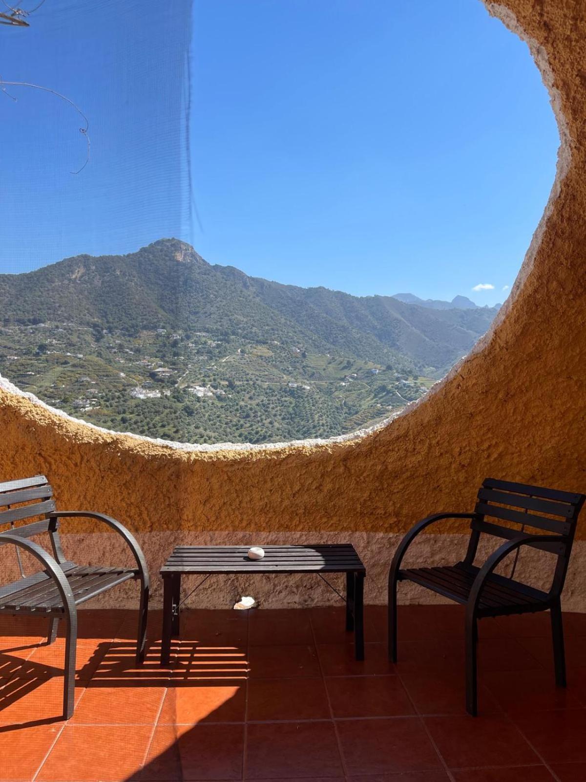 Hotel Rural Los Caracoles Frigiliana Dış mekan fotoğraf