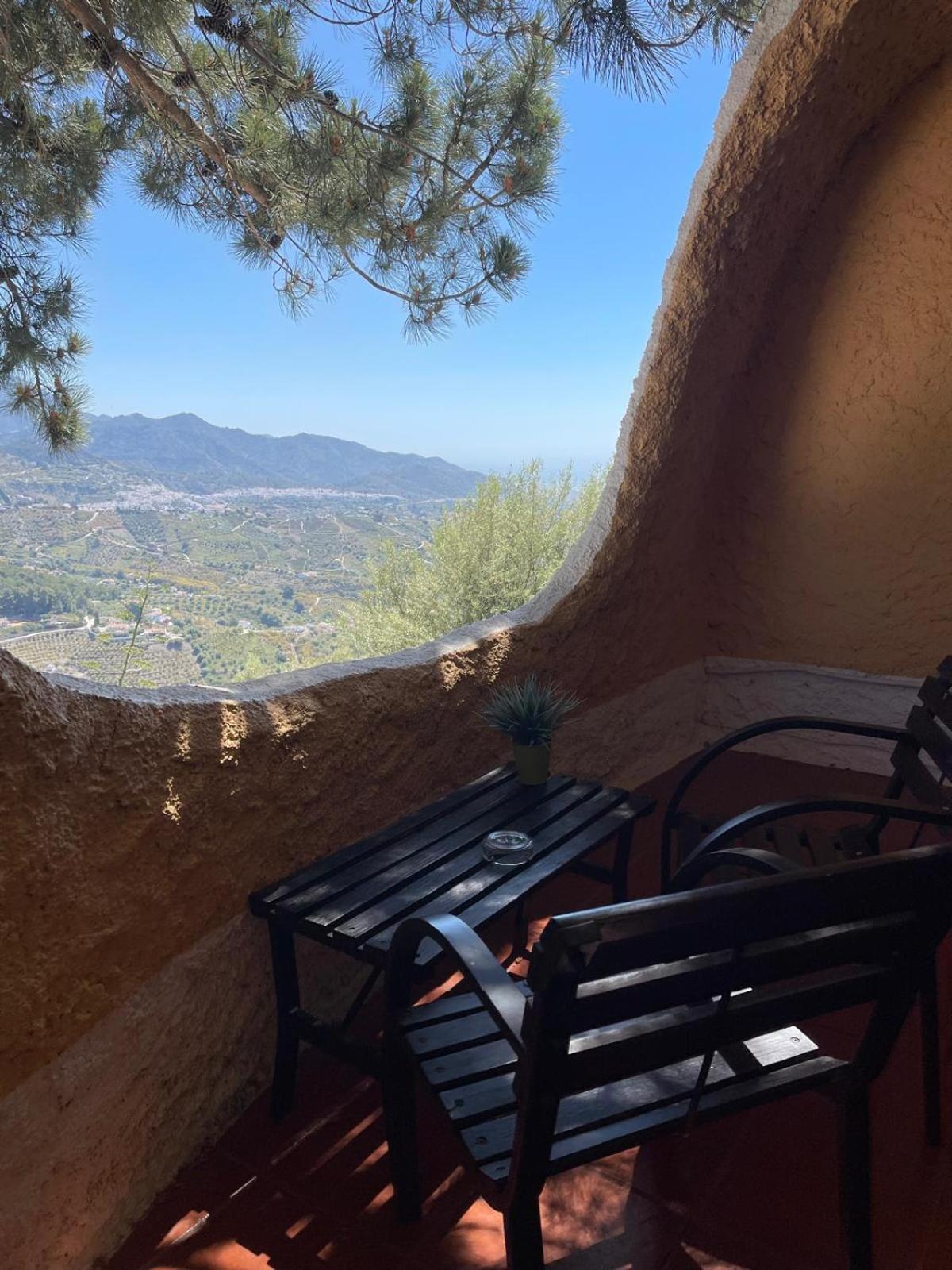 Hotel Rural Los Caracoles Frigiliana Dış mekan fotoğraf