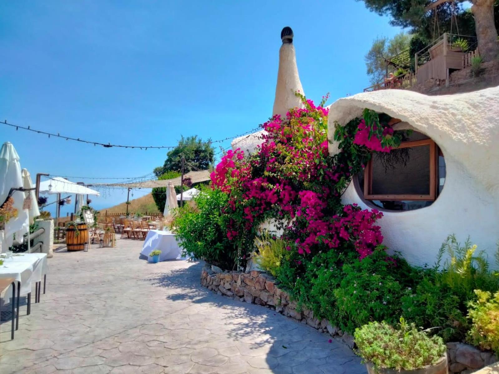 Hotel Rural Los Caracoles Frigiliana Dış mekan fotoğraf