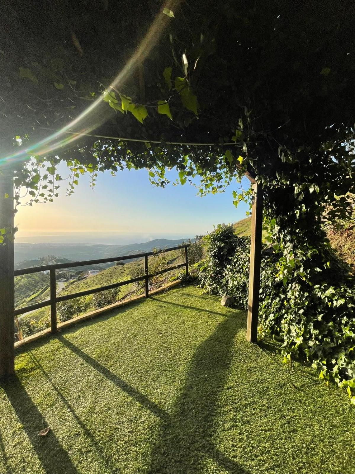 Hotel Rural Los Caracoles Frigiliana Dış mekan fotoğraf