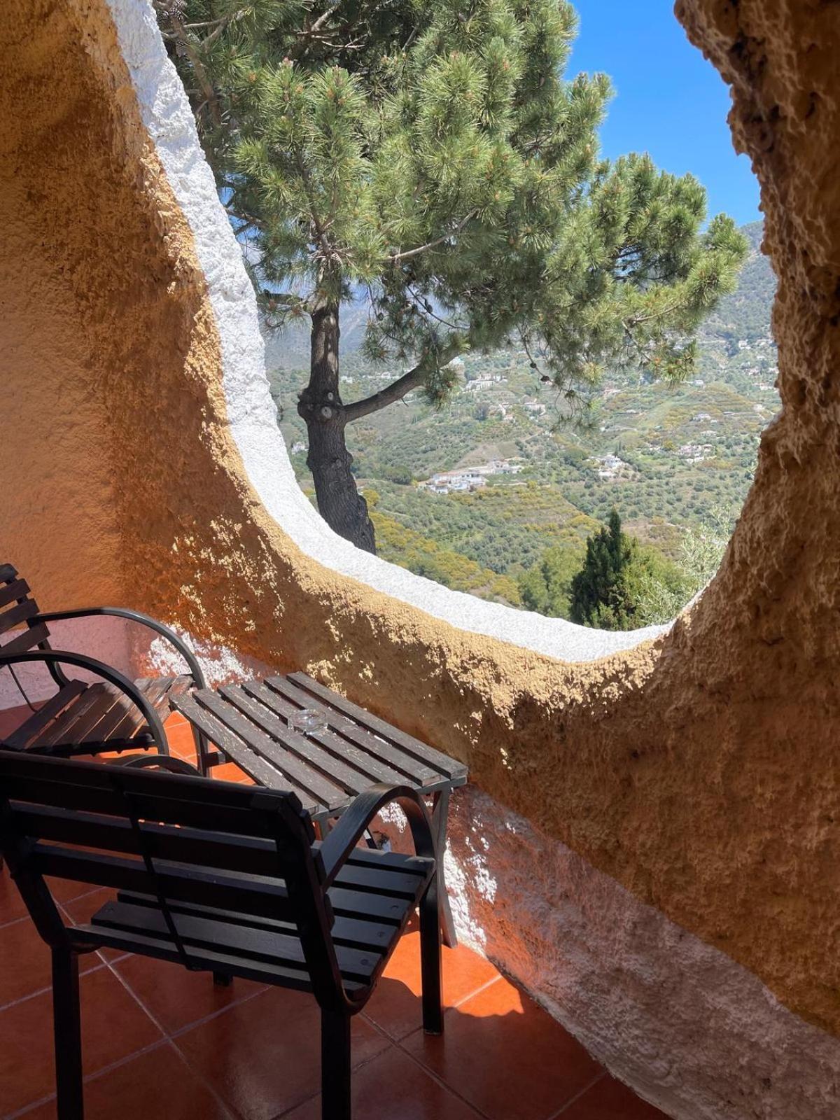 Hotel Rural Los Caracoles Frigiliana Dış mekan fotoğraf