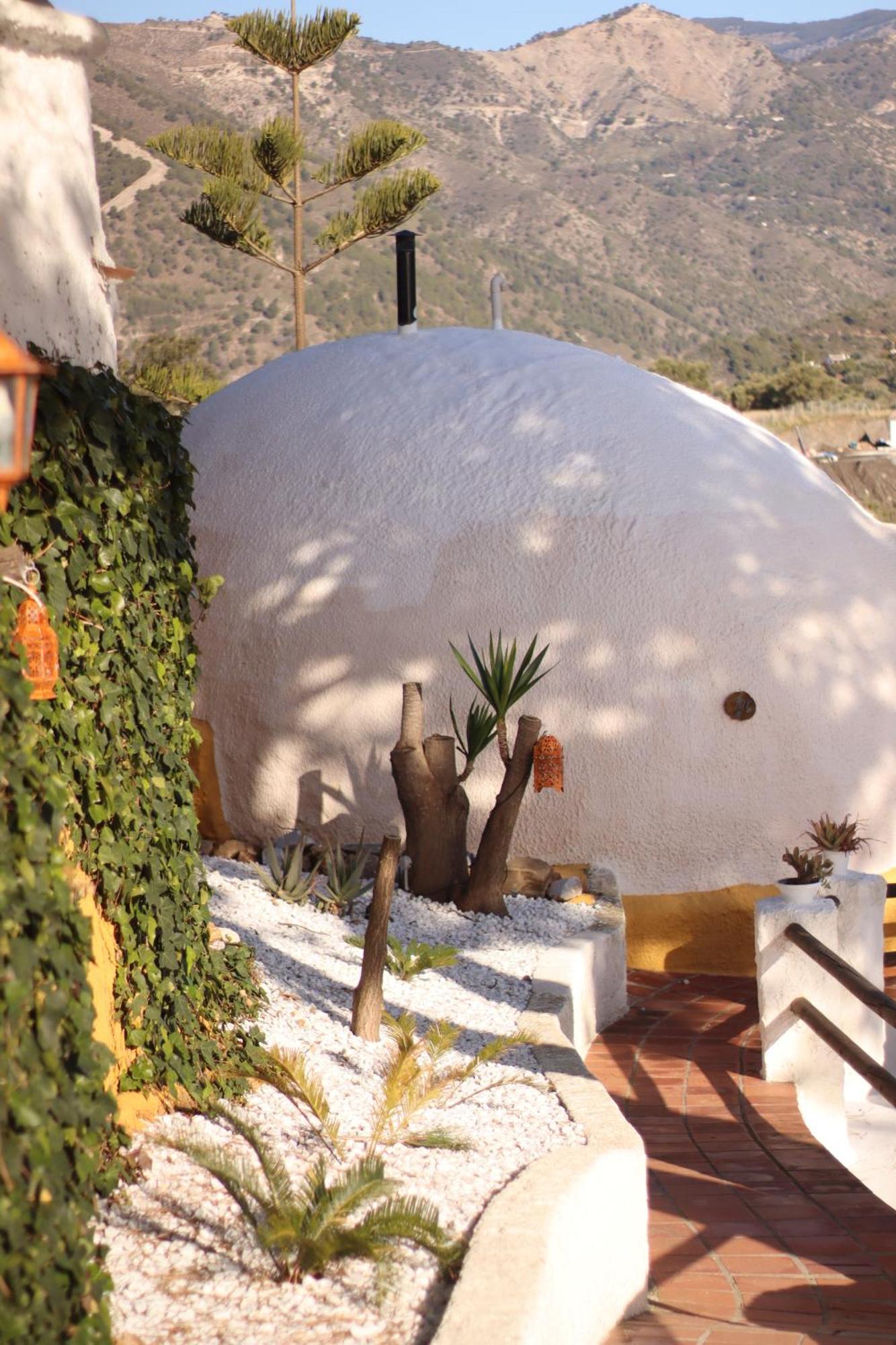 Hotel Rural Los Caracoles Frigiliana Dış mekan fotoğraf