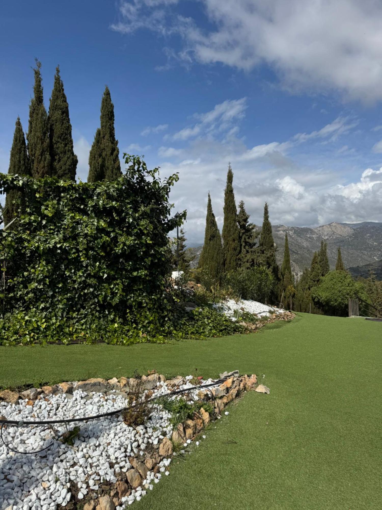 Hotel Rural Los Caracoles Frigiliana Dış mekan fotoğraf